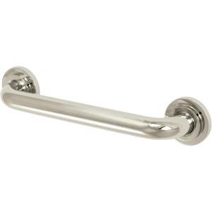 image:imageKingston DR414126 OD Brass Decorative Grab Bar Polished NickelPolished Nickel