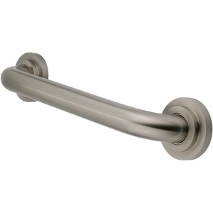 image:imageKingston DR414246 OD Brass Decorative Grab Bar Polished NickelBrushed Nickel