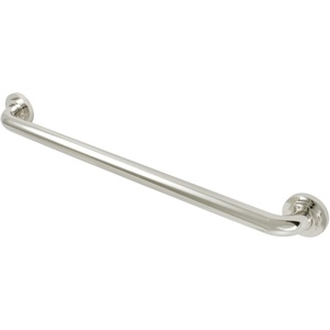 image:imageKingston DR414246 OD Brass Decorative Grab Bar Polished NickelPolished Nickel