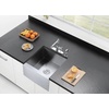 image:imageKingston Brass Gourmetier KUF302110BN Denver Stainless Steel Single Bowl Farm House Kitchen Sink Brushed Stainless SteelKUF212110BN