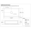 image:imageKingston Brass kingston kitchen KitchenMatte White
