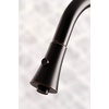 image:imageGourmetier LS8720CTL Continental SingleHandle PullDown Kitchen Faucet Matte BlackNaples Bronze