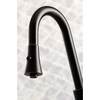 image:imageGourmetier LS8720CTL Continental SingleHandle PullDown Kitchen Faucet Matte BlackNaples Bronze