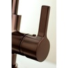 image:imageGourmetier LS8720CTL Continental SingleHandle PullDown Kitchen Faucet Matte BlackOil Rubbed Bronze