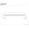 image:imageKingston Brass KCHO361 Hose for KC361 Stainless Steel