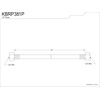 image:imageKingston KBHO951 12 Supply Hose for KB951 Stainless SteelWhite