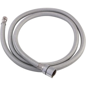 image:imageKingston Brass KSHO8881 Hose for KS8881DL 59 in Length GrayPolished Chrome