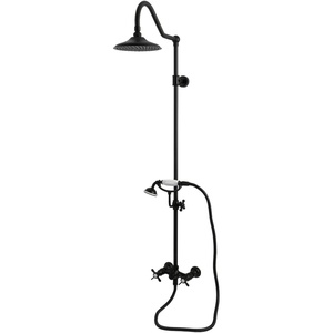 image:imageKingston CCK3660BEX Wall Mount Rain Drop Shower System Matte Black