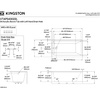 image:imageKingston Brass Aqua Eden VTAP543022L 54Inch Acrylic Alcove Tub with Left Hand Drain White