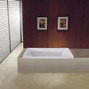 image:imageKingston VTPN603020L 60 Acrylic DropIn Tub Glossy WhiteWhite
