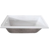 image:imageKingston XVTPN603020L 60 Acrylic DropIn Tub Glossy WhiteWhite
