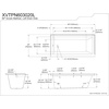 image:imageKingston XVTPN603020L 60 Acrylic DropIn Tub Glossy WhiteWhite