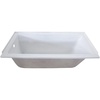 image:imageKingston XVTPN603020L 60 Acrylic DropIn Tub Glossy WhiteWhite