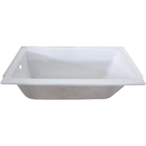 image:imageKingston XVTPN603020L 60 Acrylic DropIn Tub Glossy WhiteWhite