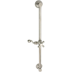 image:imageKingston KSX3526SG 24 Brass Shower Slide Bar Polished Nickel