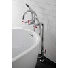 image:imageAqua Vintage CCK8401DL Concord Freestanding Tub Faucet with Supply Line Stop Valve Polished ChromePolished Chrome