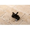 image:imageKINGSTON BRASS CC44158ZX Millennium 12Inch FIP X 12Inch OR 716Inch Slip Joint Straight Stop Brushed NickelOil Rubbed Bronze