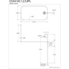 image:imageKingston Brass CCK4145PL VintageAqua Eden High Rise Goose Neck Package Porcelain Lever Handles Oil Rubbed BronzeOil Rubbed Bronze