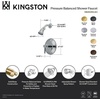 image:imageKingston Brass KB2638DLSO Concord Shower Only Brushed NickelOil Rubbed Bronze