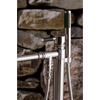 image:imageKingston Brass KS7038DKL Kaiser Freestanding Roman Tub Filler with Hand Shower 10 in Spout Reach Brushed NickelBrushed Nickel