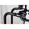 image:imageKingston CCK226K6 Clawfoot Tub Faucet Package Polished NickelMatte Black