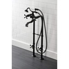 image:imageKingston CCK226K6 Clawfoot Tub Faucet Package Polished NickelOil Rubbed Bronze