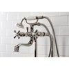 image:imageKingston CCK226K6 Clawfoot Tub Faucet Package Polished NickelPolished Nickel