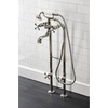 image:imageKingston CCK226K6 Clawfoot Tub Faucet Package Polished NickelPolished Nickel