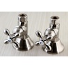 image:imageKingston CCK44155PX Straight ShutOff Valve Oil Rubbed BronzeBrushed Nickel