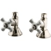 image:imageKingston CCK44155PX Straight ShutOff Valve Oil Rubbed BronzeBrushed Nickel