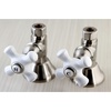 image:imageKingston CCK44155PX Straight ShutOff Valve Oil Rubbed BronzeBrushed Nickel