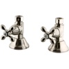 image:imageKingston CCK44155PX Straight ShutOff Valve Oil Rubbed BronzeBrushed Nickel