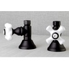 image:imageKingston CCK44155PX Straight ShutOff Valve Oil Rubbed BronzeOil Rubbed Bronze