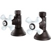 image:imageKingston CCK44155PX Straight ShutOff Valve Oil Rubbed BronzeOil Rubbed Bronze