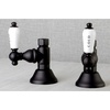 image:imageKingston CCK44155PX Straight ShutOff Valve Oil Rubbed BronzeOil Rubbed Bronze