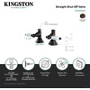 image:imageKingston CCK44155PX Straight ShutOff Valve Oil Rubbed BronzeOil Rubbed Bronze