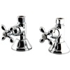image:imageKingston CCK44155PX Straight ShutOff Valve Oil Rubbed BronzePolished Chrome