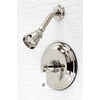 image:imageKingston KB3635PLSO Balanced Shower Faucet Oil Rubbed BronzePolished Nickel