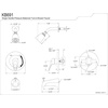 image:imageKingston KB691 Pressure Balanced Tub amp Shower Faucet Polished ChromePolished Chrome