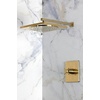image:imageKingston KB8347DXSO Pressure Balanced Shower Faucet Brushed Brass  SingleHandle Pressure Balanced