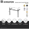 image:imageKingston KB8347DXSO Pressure Balanced Shower Faucet Brushed Brass  SingleHandle Pressure Balanced