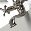 image:imageKingston KS227AB Center DeckMount Clawfoot Tub Faucet Antique Brass