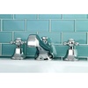 image:imageKingston KS4301BX Deck Mount Roman Tub Faucet Polished ChromePolished Brass