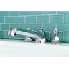 image:imageKingston KS4301BX Deck Mount Roman Tub Faucet Polished ChromePolished Chrome