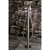 image:imageKingston KS7135DPL Freestanding Tub Faucet Oil Rubbed BronzeBrushed Nickel