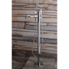 image:imageKingston KS7135DPL Freestanding Tub Faucet Oil Rubbed BronzePolished Chrome
