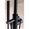 image:imageKingston KS8151DL Freestanding Tub Faucet with Hand Shower Polished Chrome  Concord collection Crafted from premium solid brass for maximum durability and exceptional resistance to rust and corrosionOil Rubbed Bronze