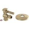 Brushed Brass