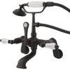 image:imageKingston Brass CC53T5 Vintage Wall Mount Clawfoot Tub Faucet with Hand Shower Oil Rubbed BronzeOil Rubbed Bronze