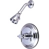 image:imageKingston Brass KB2631DXSO Concord Shower Only  Polished ChromePolished Chrome